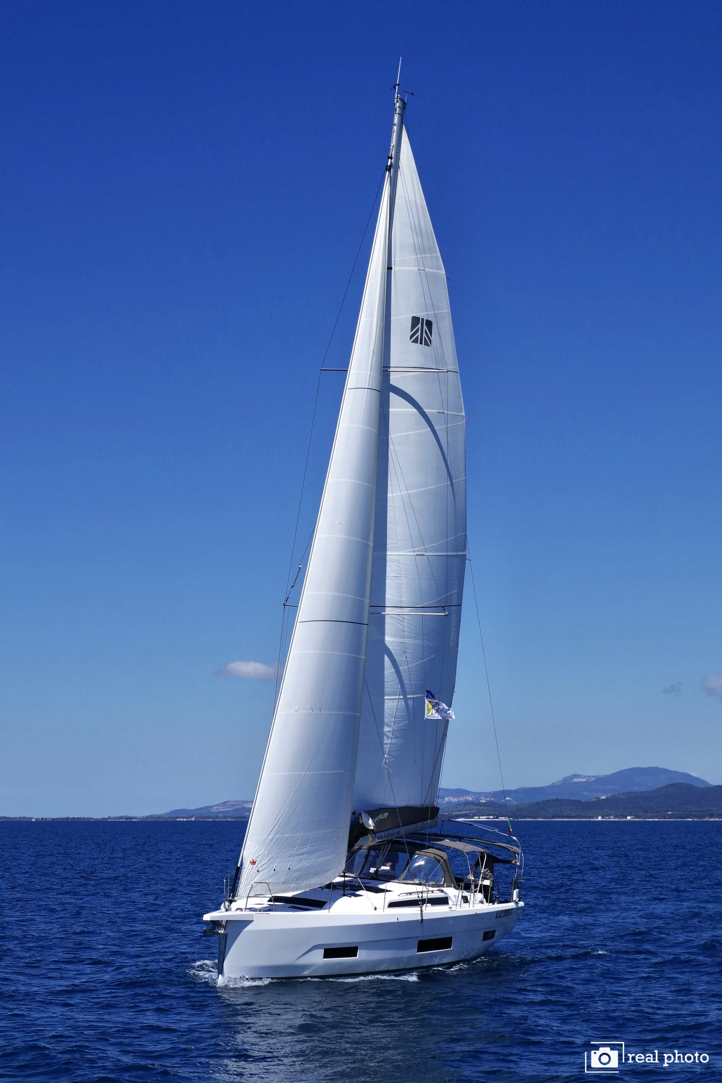 Dufour 470 (Lucia -, Solar Panel)  - 13