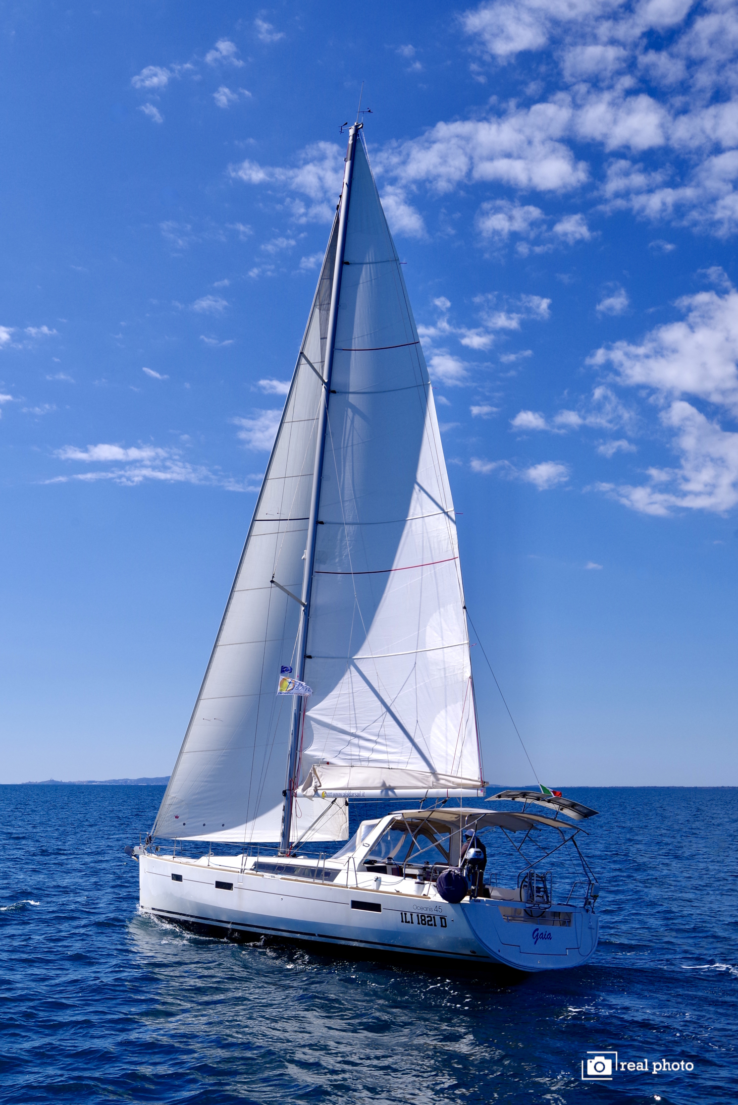 Photo #11 - Oceanis 45 (Gaia - Solar Panel) in Scarlino - 12263
