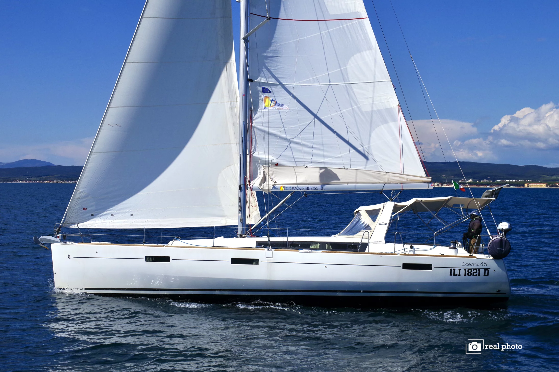 Oceanis 45 (Gaia - Solar Panel)  - 4