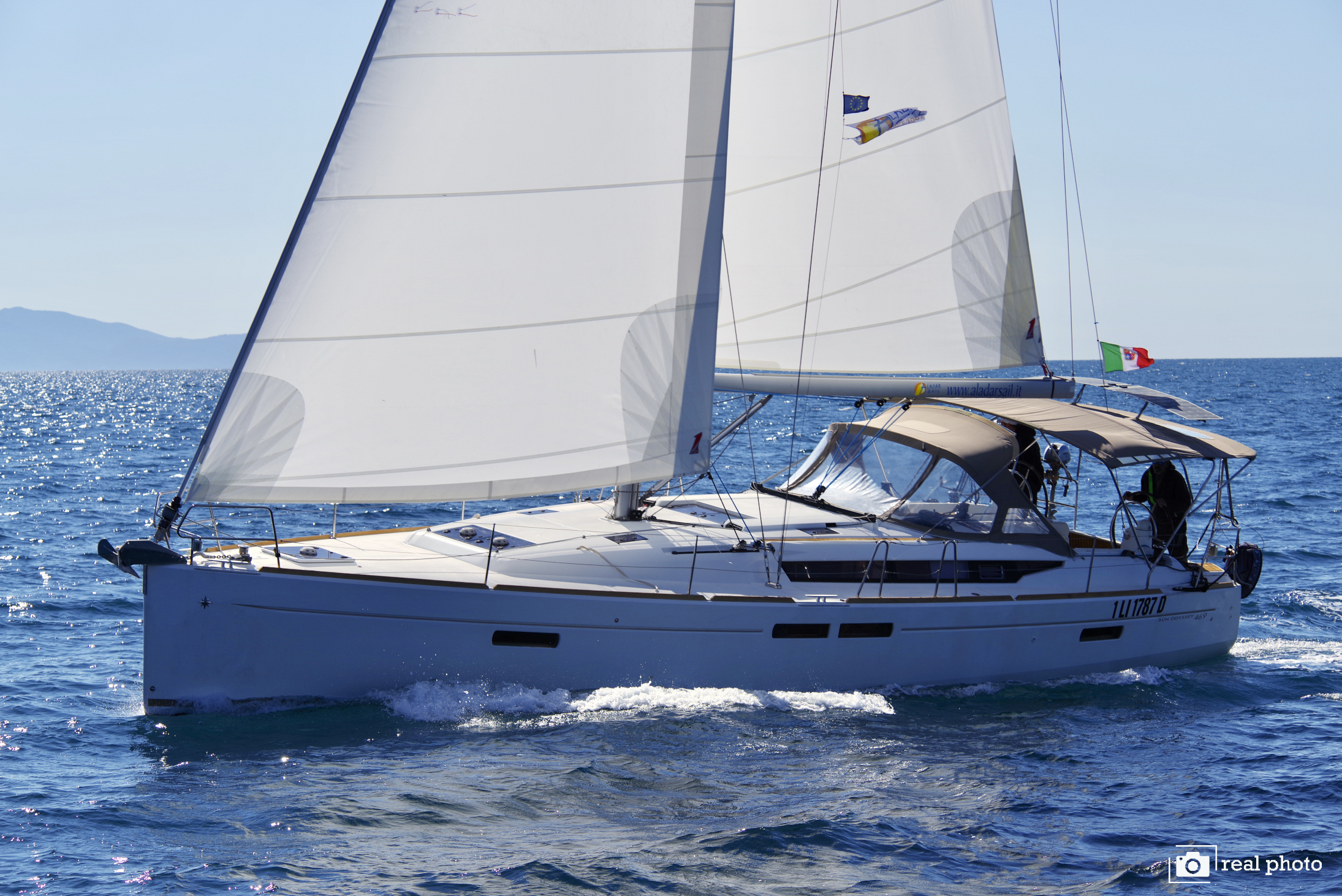 Photo #4 - Sun Odyssey 469 (Idra - Solar Panel) en Scarlino - 6406