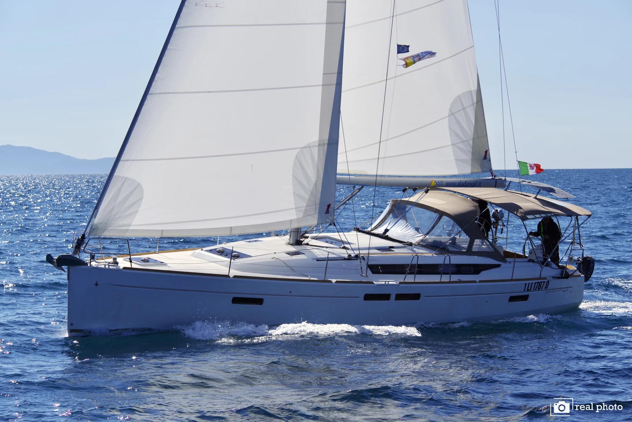 Sun Odyssey 469 (Idra - Solar Panel)  - 3