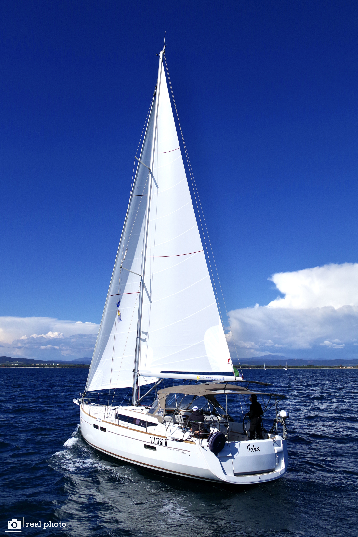 Photo #11 - Sun Odyssey 469 (Idra - Solar Panel) en Scarlino - 6406