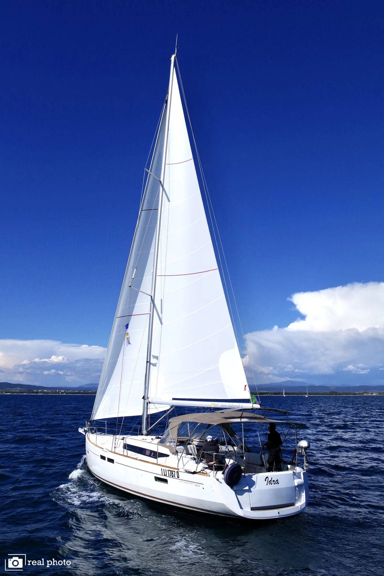 Sun Odyssey 469 (Idra - Solar Panel)  - 10