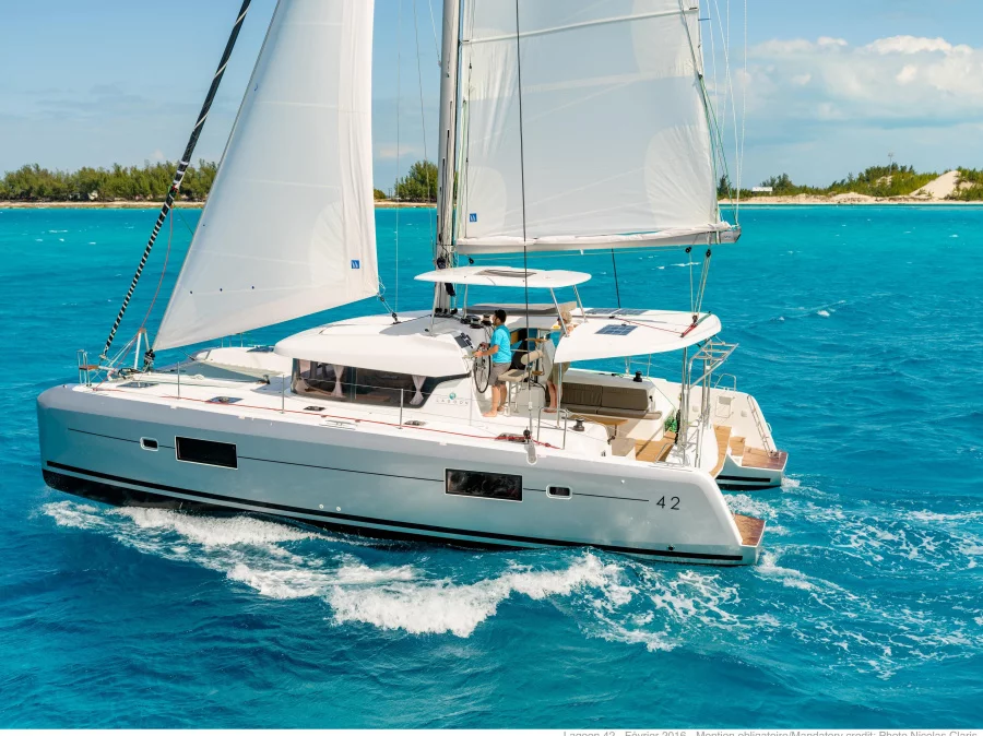 Lagoon 42 (Cross The Breeze) Main image - 0