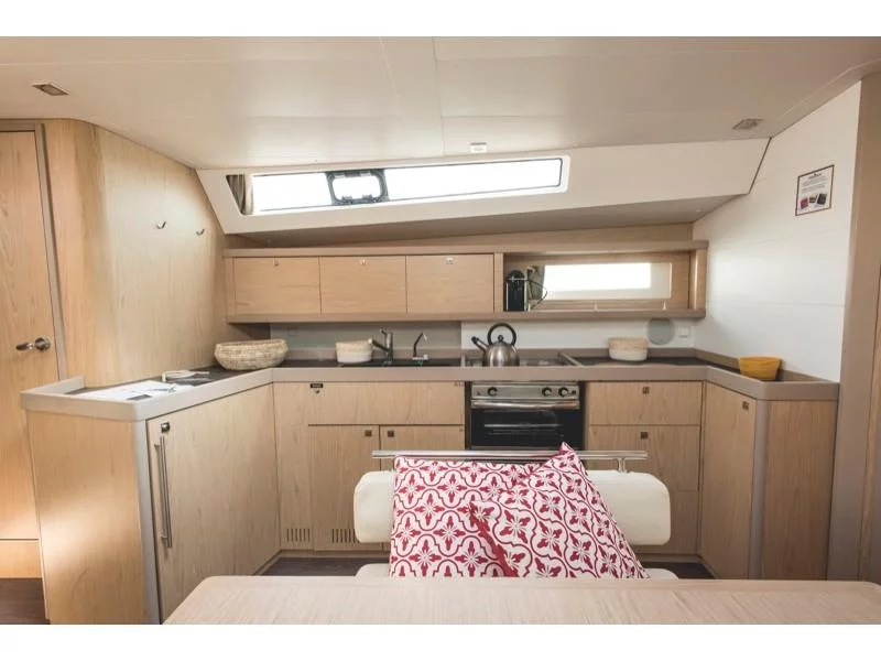 Oceanis 45 (Ayther - Standard line) Interior image - 9
