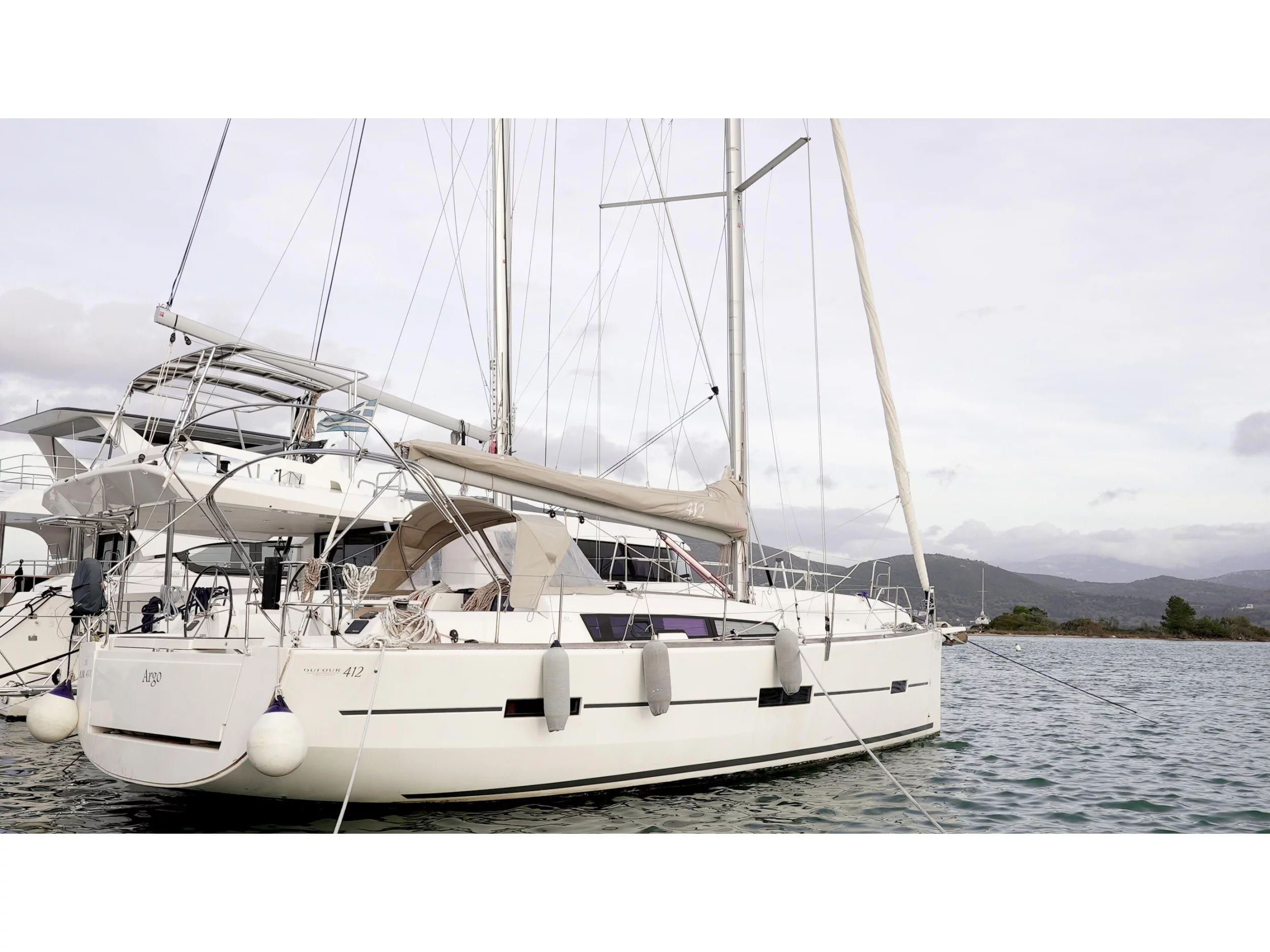 Dufour 412 Grand large (Argo) Main image - 0