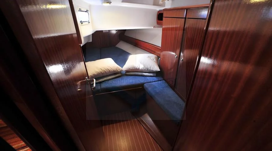 Bavaria 38 (Tommy)  Aft Port Cabin - June 2014 - 11