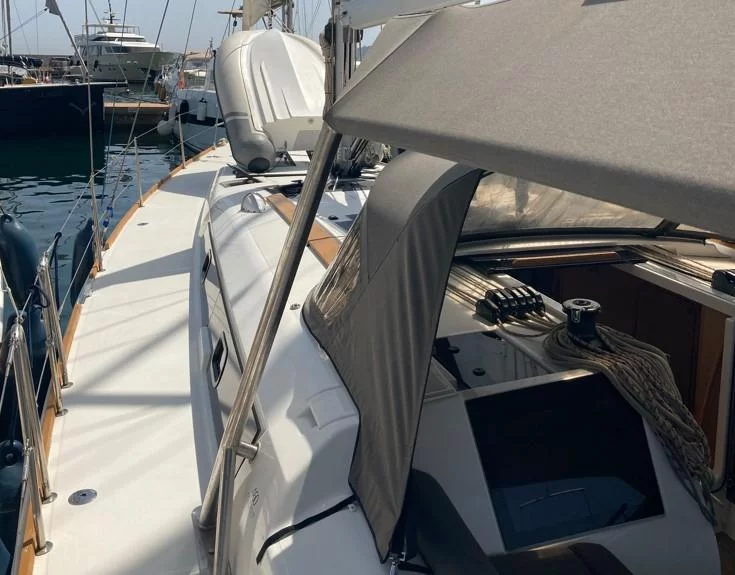 Dufour 460 Grand Large 5Cab (Newt)  - 13