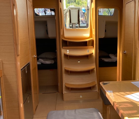 Photo #24 - Dufour 460 Grand Large 5Cab (Newt) en Portisco - 8065