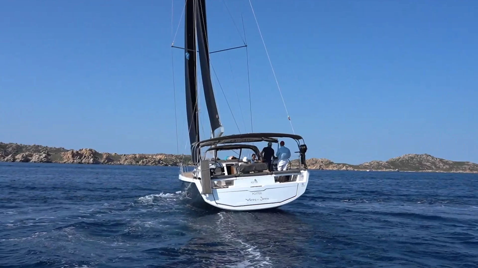 Dufour 470 (Potter)  - 25