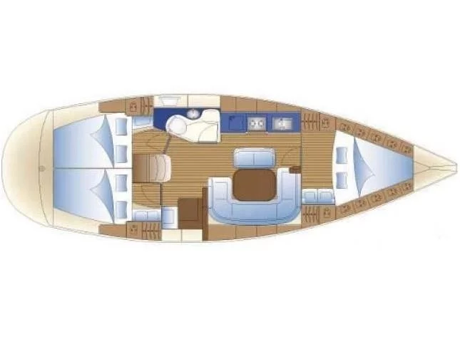 Bavaria 38 (Tommy) Plan image - 22