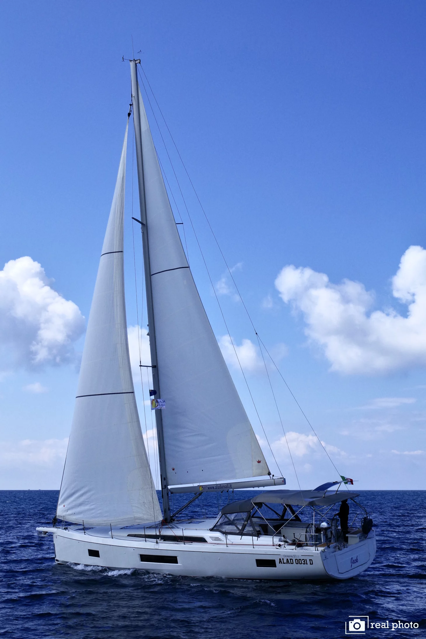 Oceanis 51.1 (Jack -, Solar Panel)  - 5