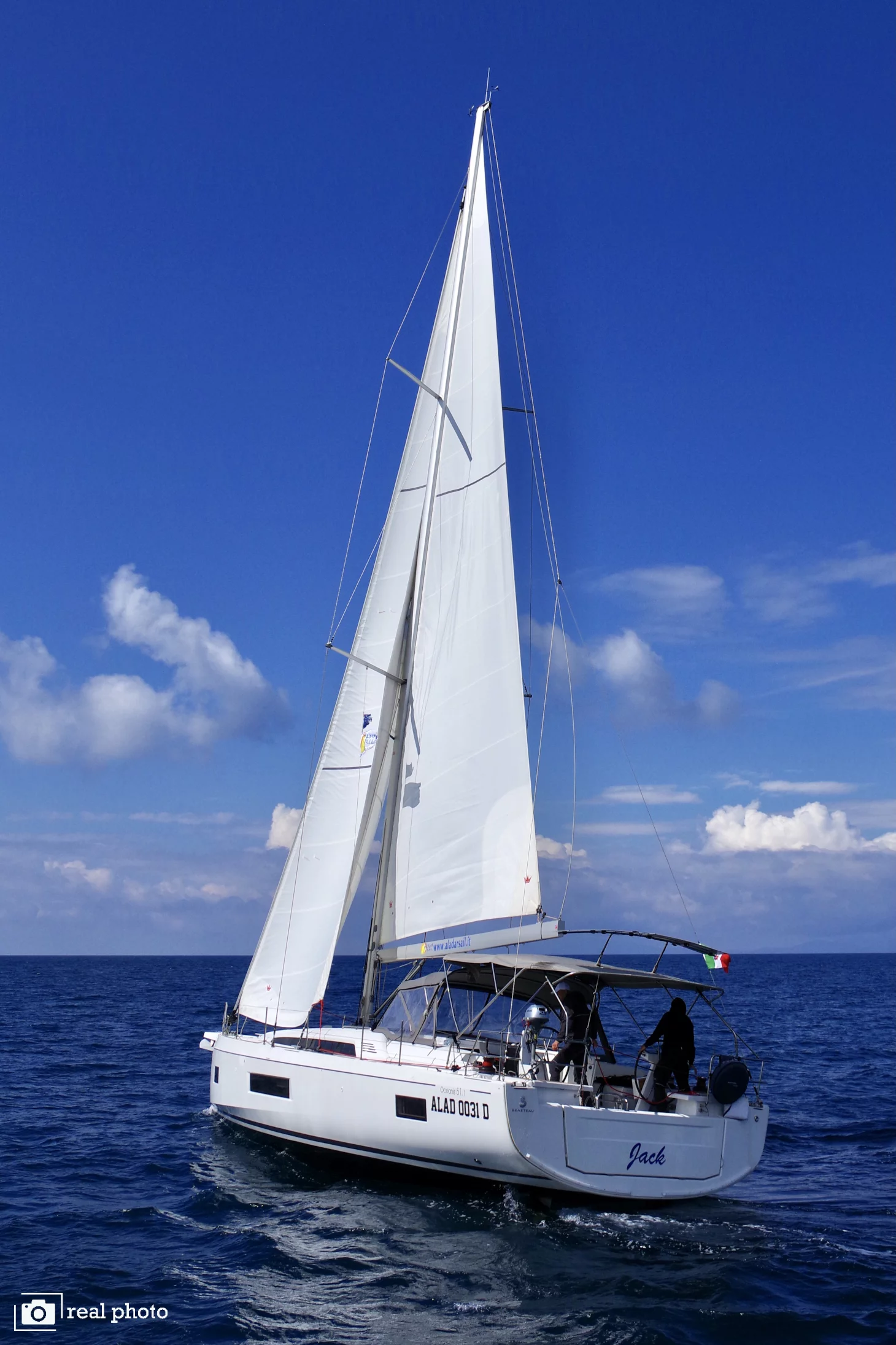 Oceanis 51.1 (Jack -, Solar Panel)  - 13