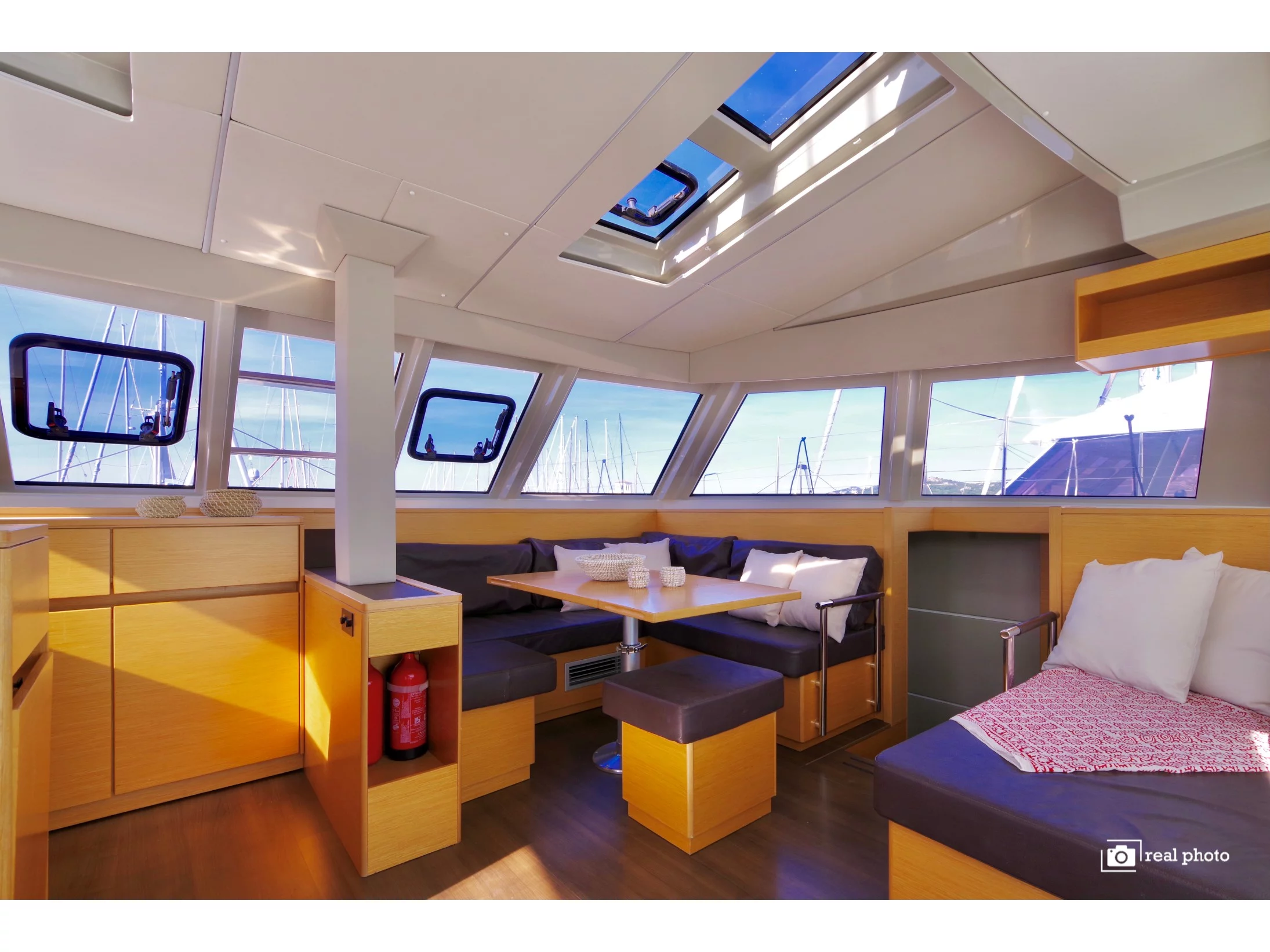 Nautitech 46 Fly (Julia) Interior image - 6