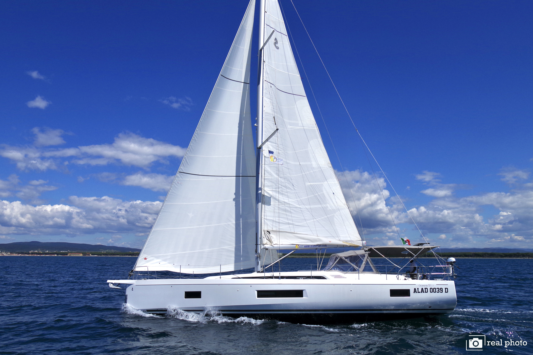 Photo #2 - Oceanis 51.1 (Lara -, Solar Panel) in Scarlino - 21191