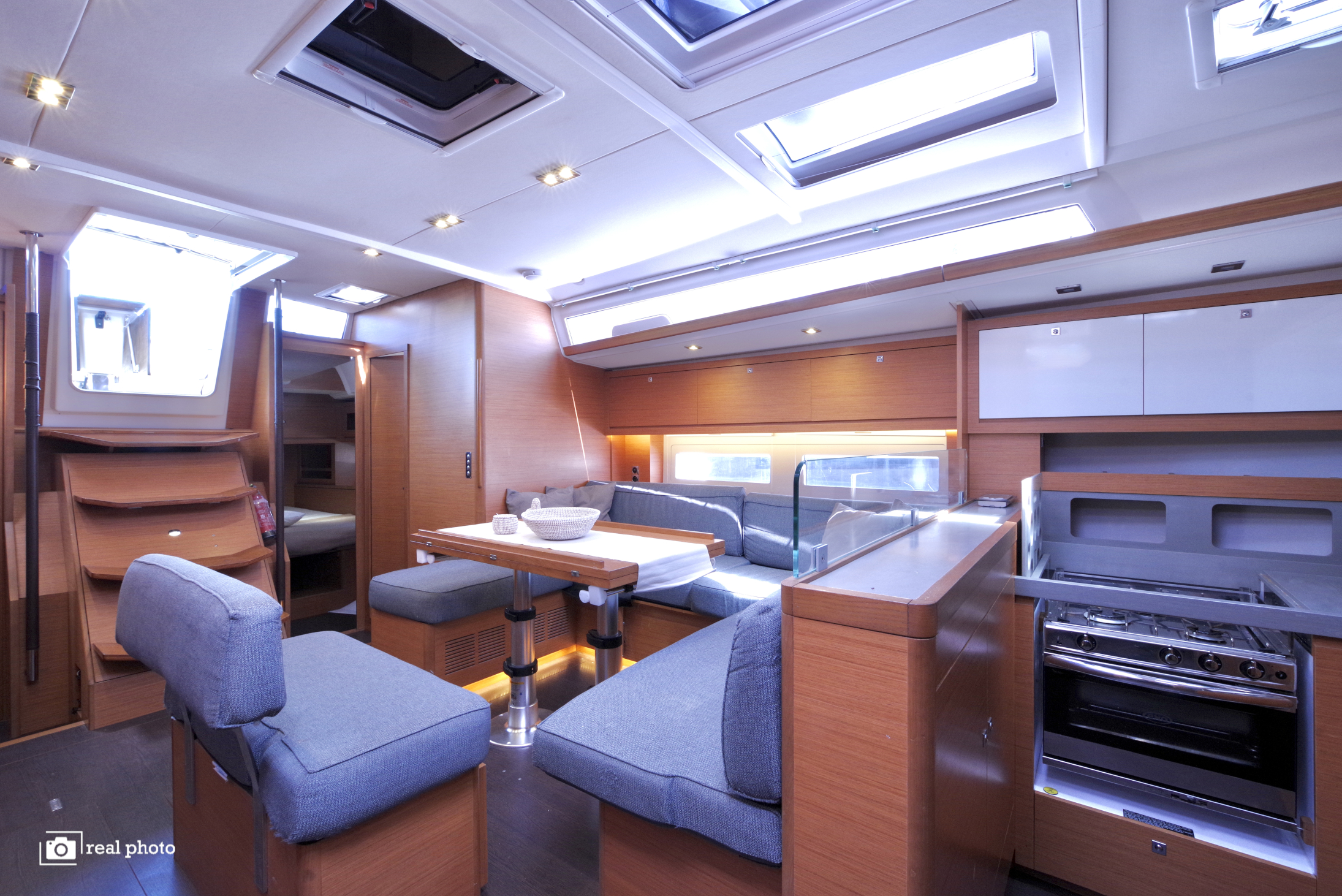 Photo #2 - Dufour 530 (Medea -, Solar Panel) en Scarlino - 19360