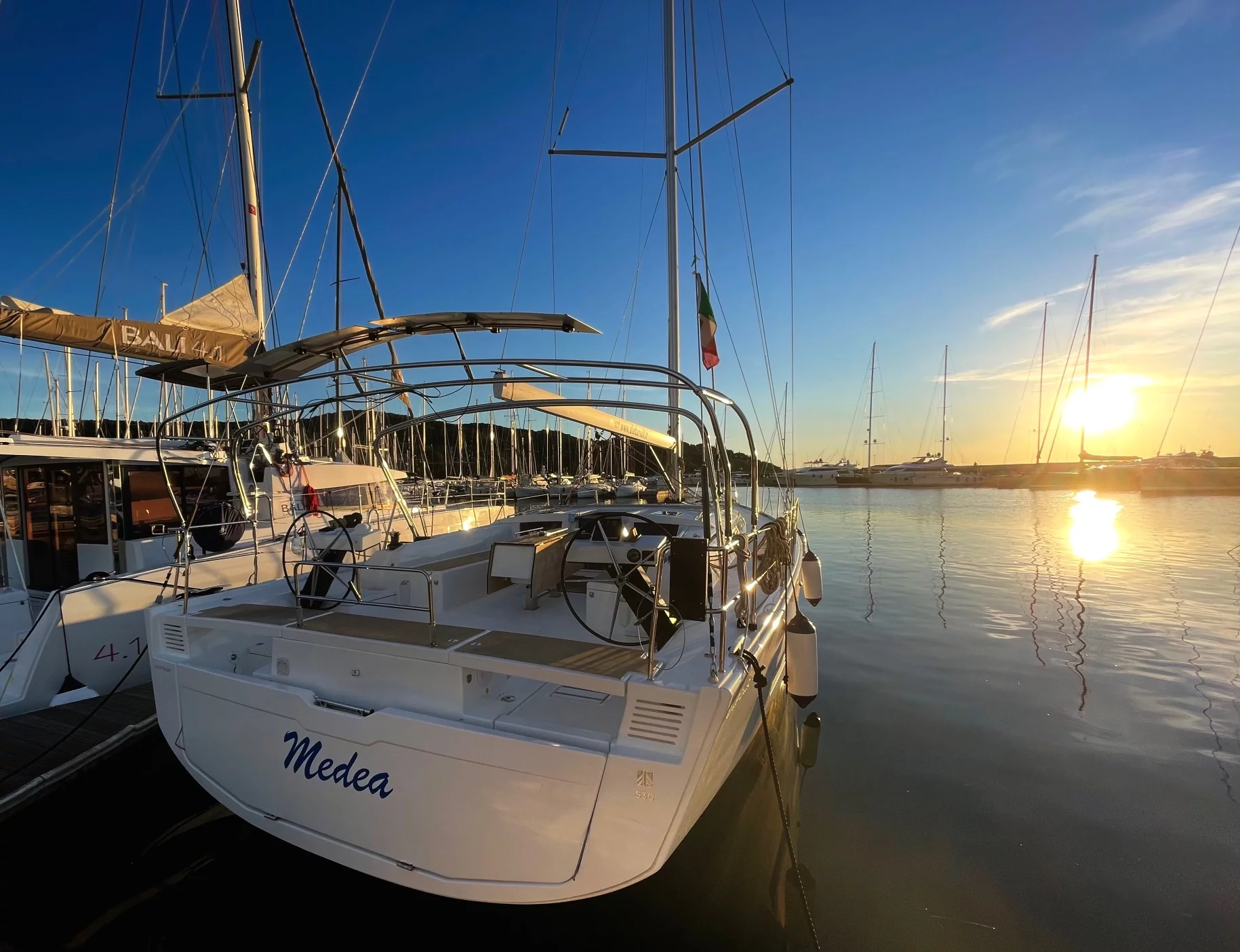 Dufour 530 (Medea -, Solar Panel)  - 8