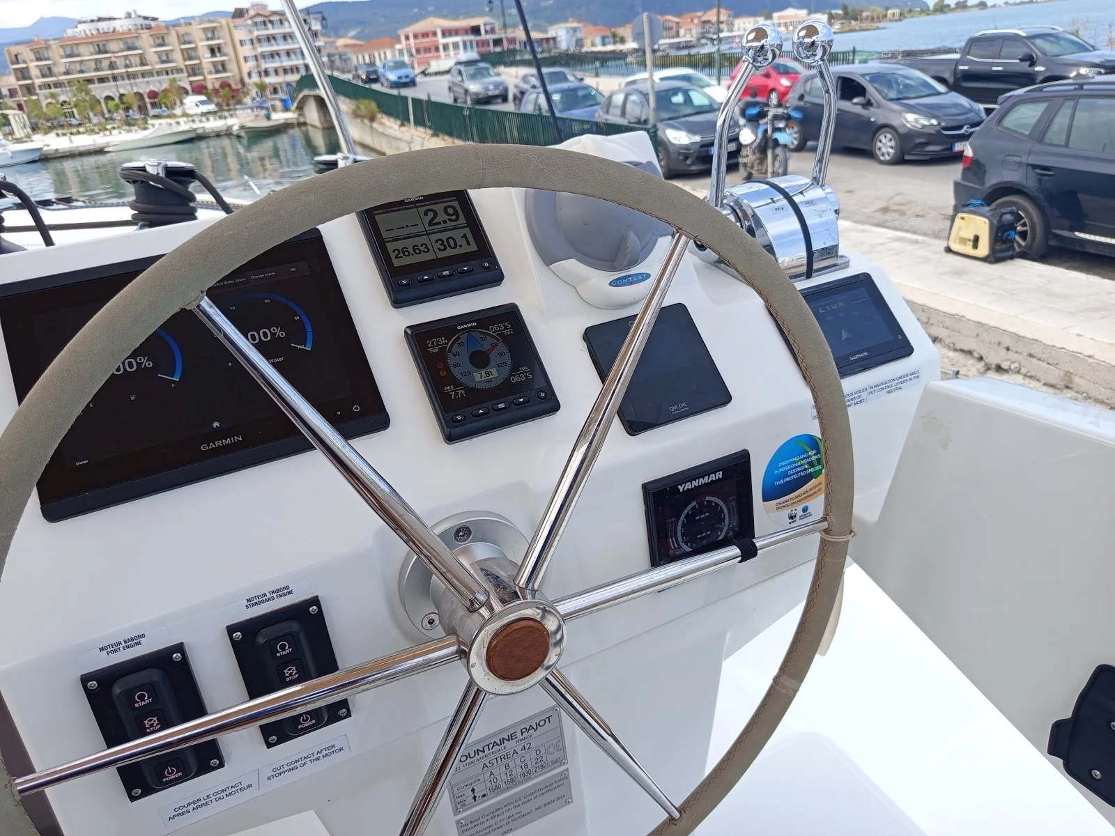 Astréa 42 (IOANNA - GEN/AC+WATERMAKER)  - 3