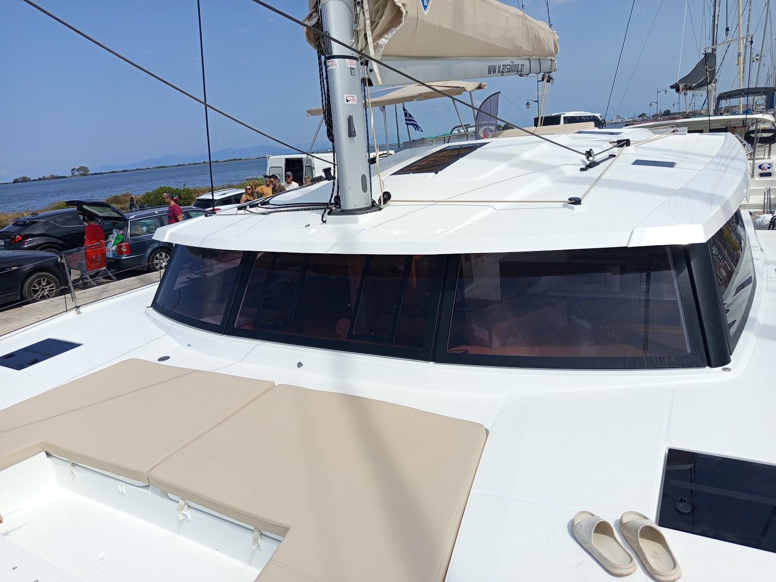 Photo #13 - Astréa 42 (IOANNA - GEN/AC+WATERMAKER) in Lefkada - 25050