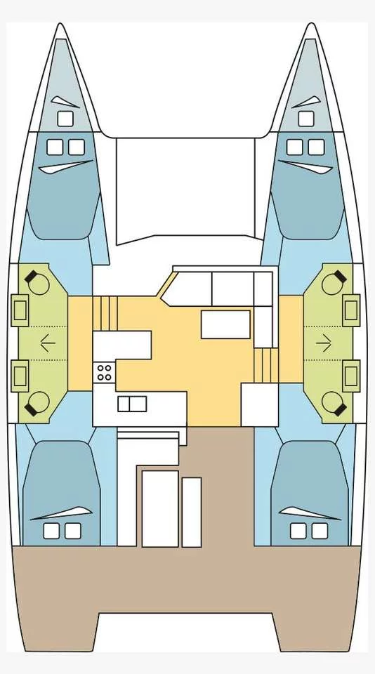 Astréa 42 (IOANNA - GEN/AC+WATERMAKER)  - 13