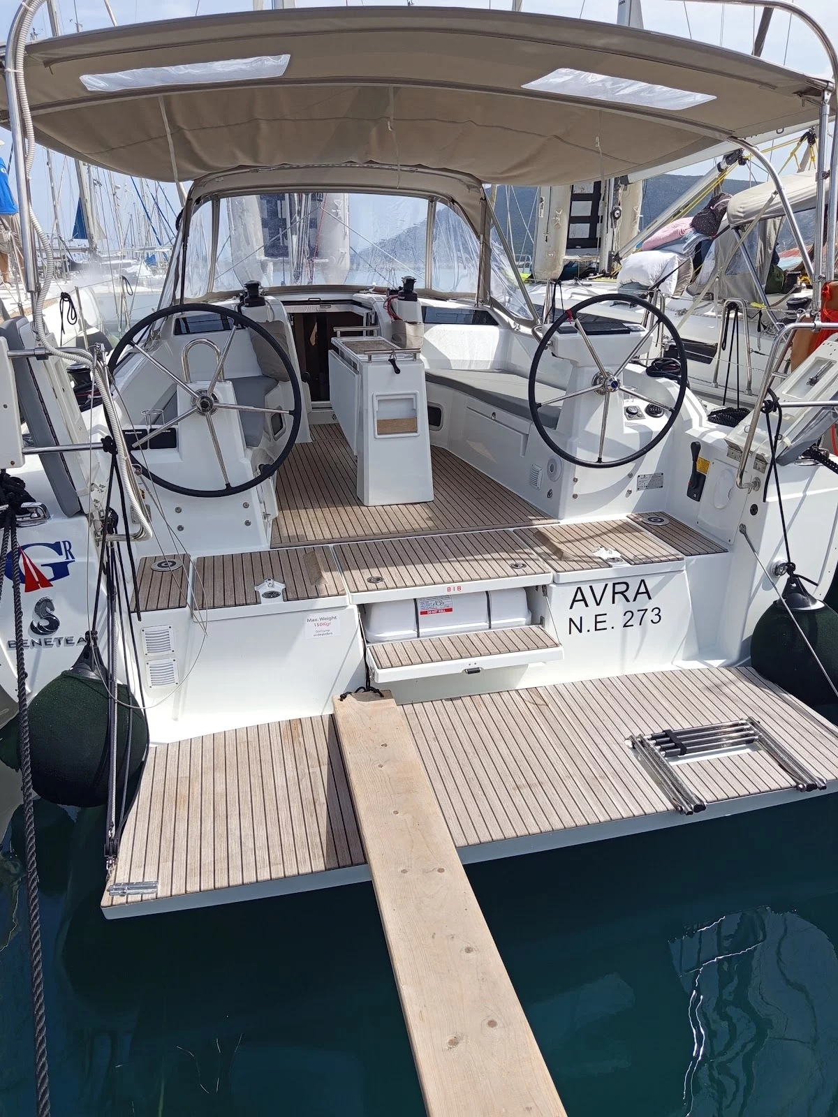 Oceanis 37.1 (AVRA)  - 4