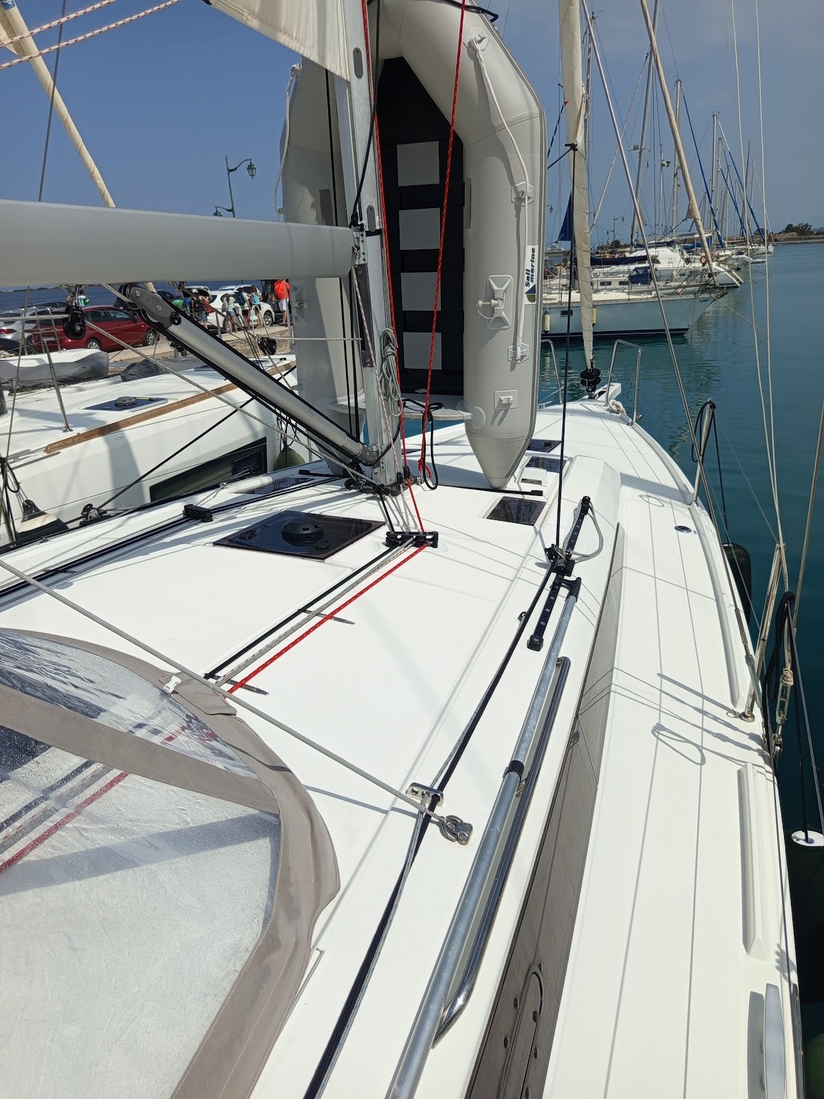 Photo #8 - Oceanis 37.1 (AVRA) en Lefkada - 25076