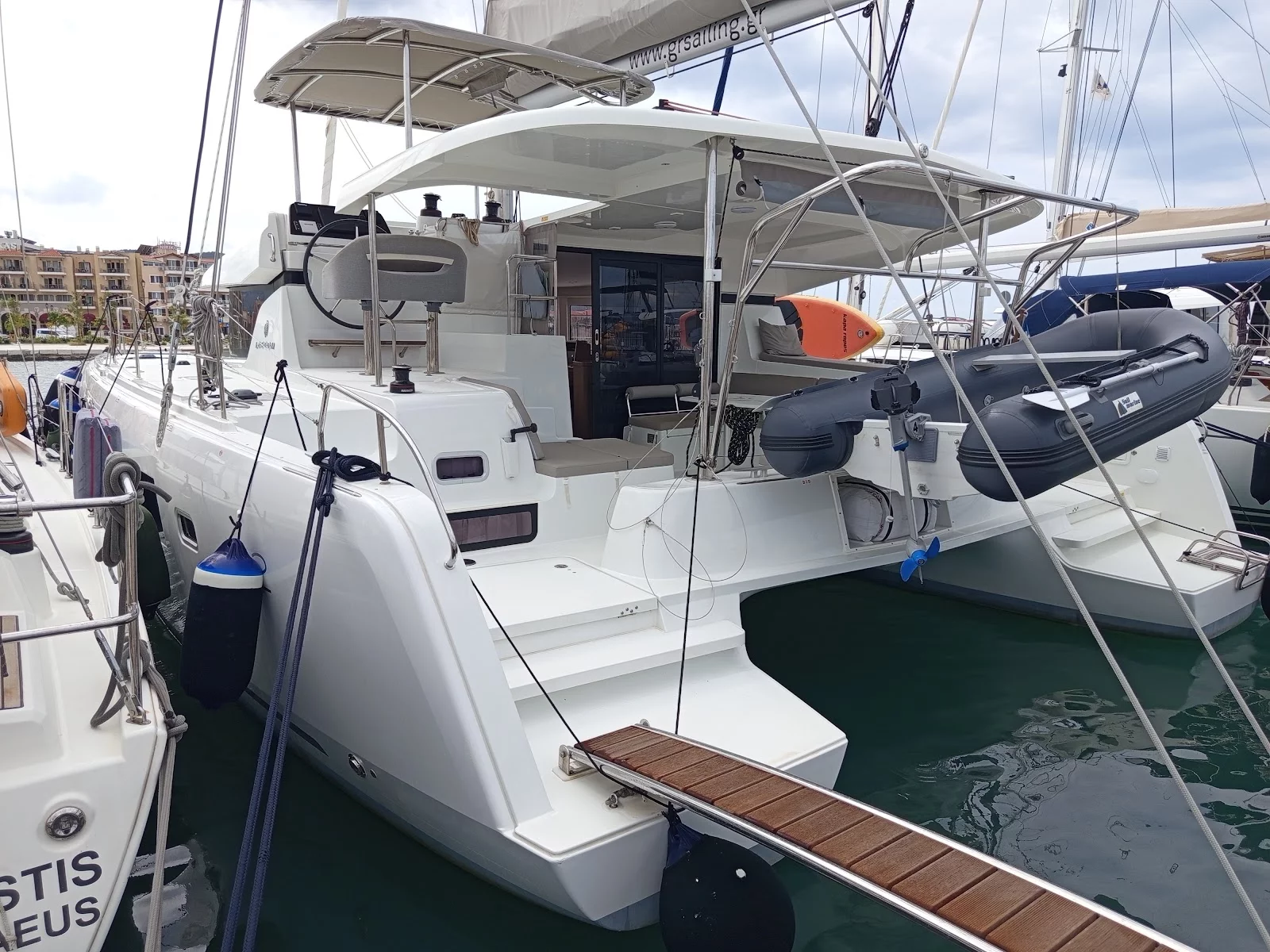 Lagoon 42 (ZAHIRA - GEN/AC+WATERMAKER)  - 16
