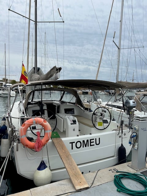 Photo #8 - Sun Odyssey 410 (Tomeu) in Tenerife - 18169