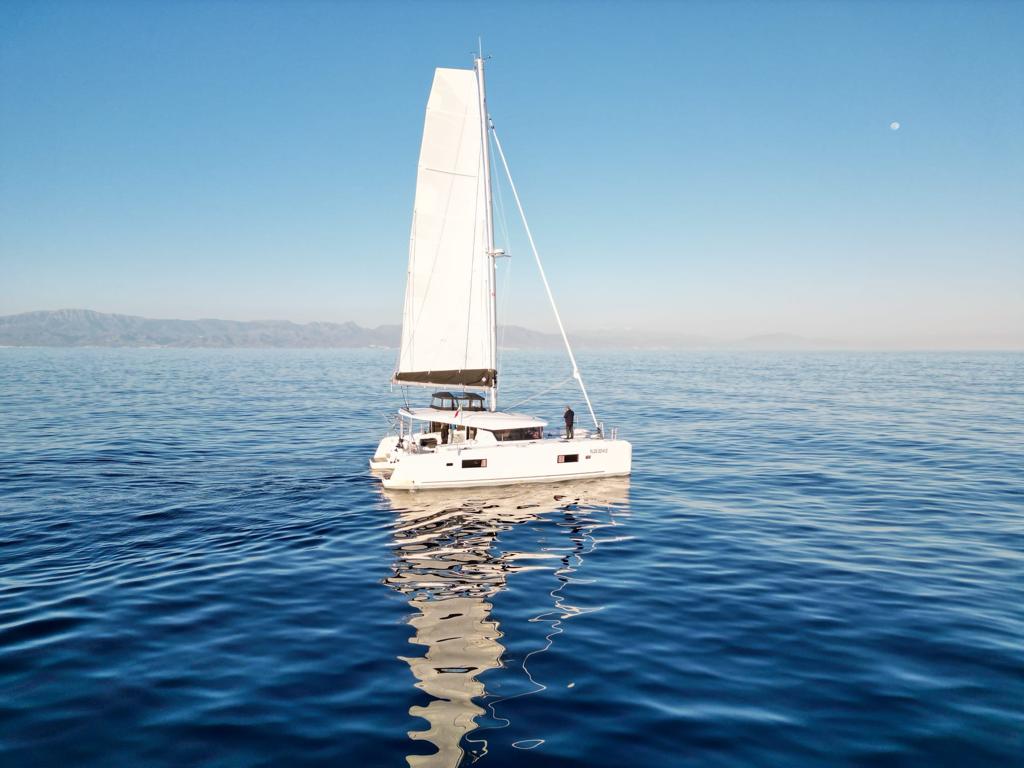 Photo #2 - Lagoon 42 (Seaduction) en Salerno - 21102