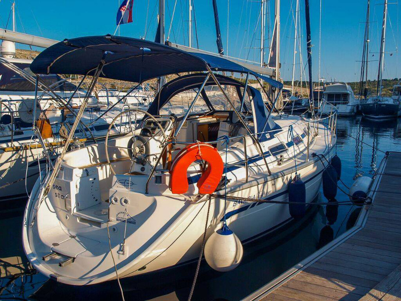Photo #4 - Bavaria 32 (Sea Star) en Primosten - 24843