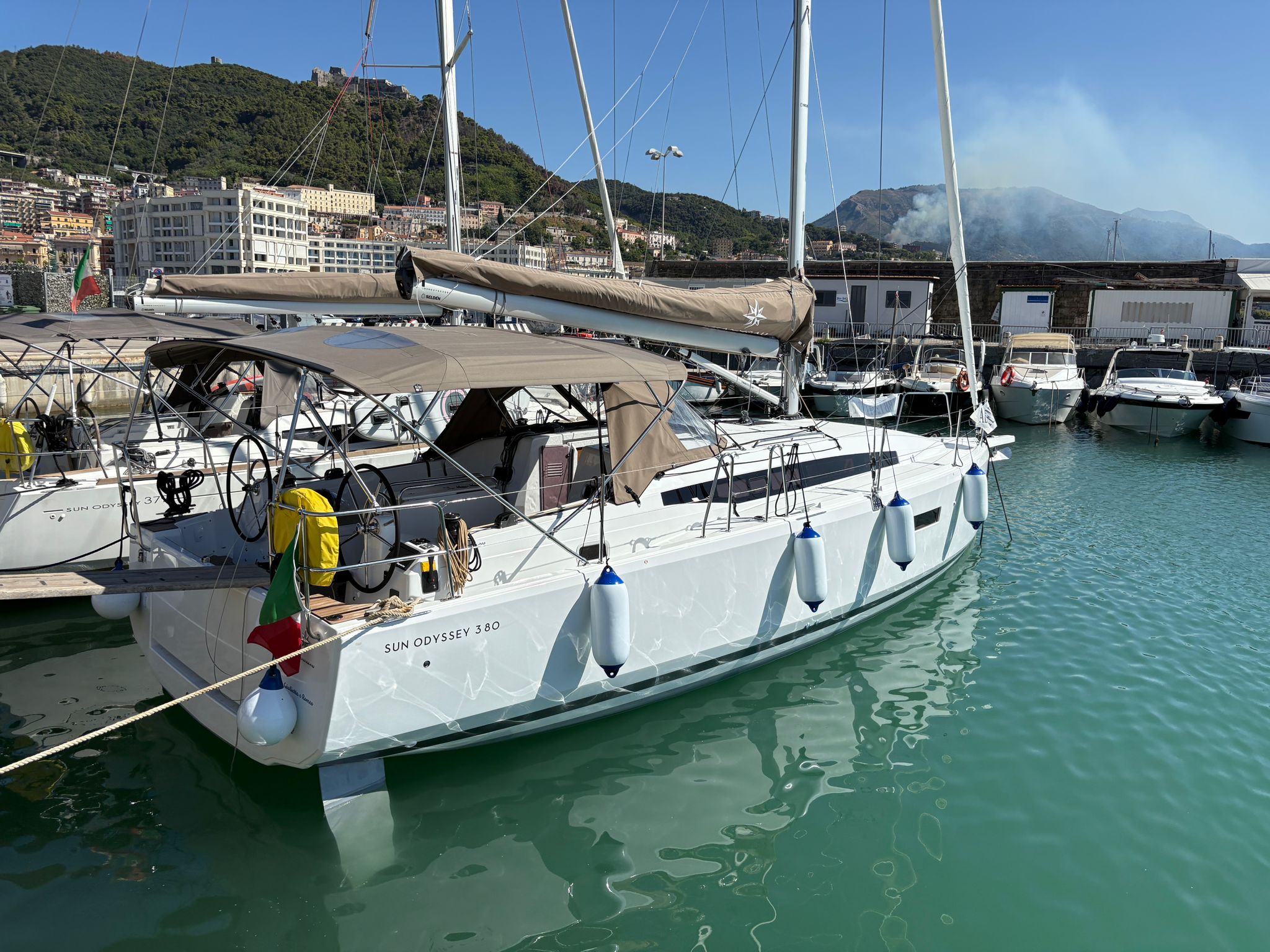 Photo #1 - Sun Odyssey 380 (Giulietta & Romeo) in Salerno - 63191
