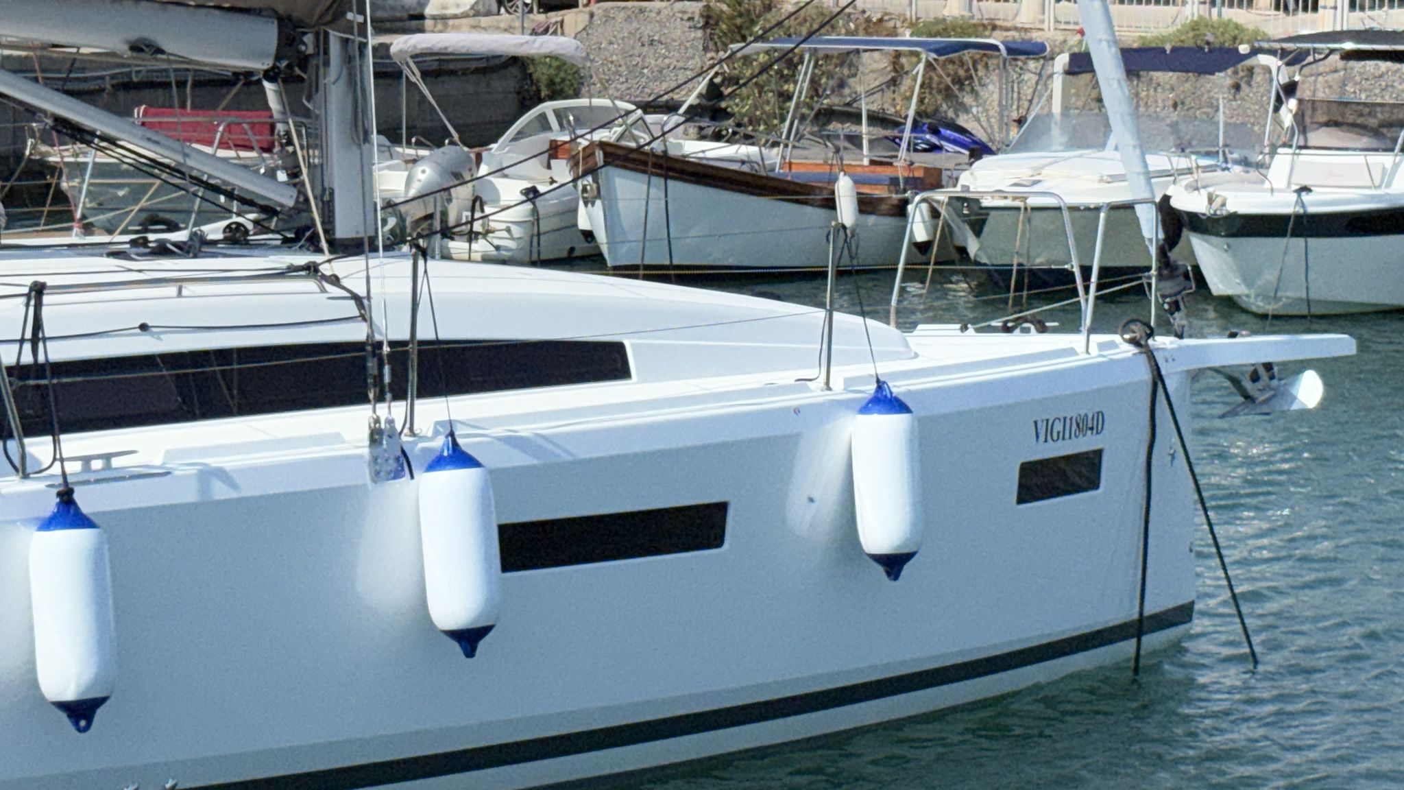 Photo #2 - Sun Odyssey 380 (Giulietta & Romeo) in Salerno - 63191