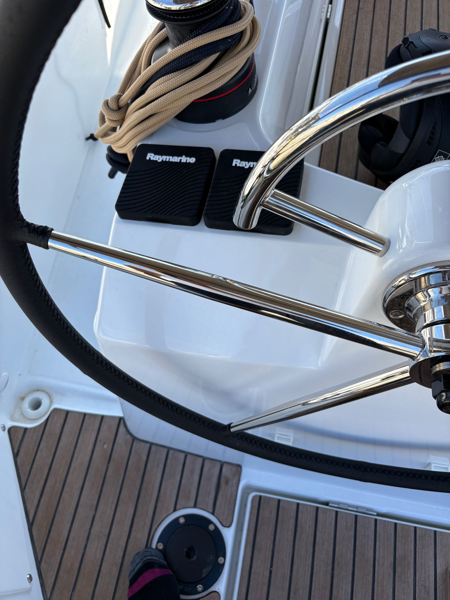 Photo #7 - Sun Odyssey 380 (Giulietta & Romeo) in Salerno - 63191