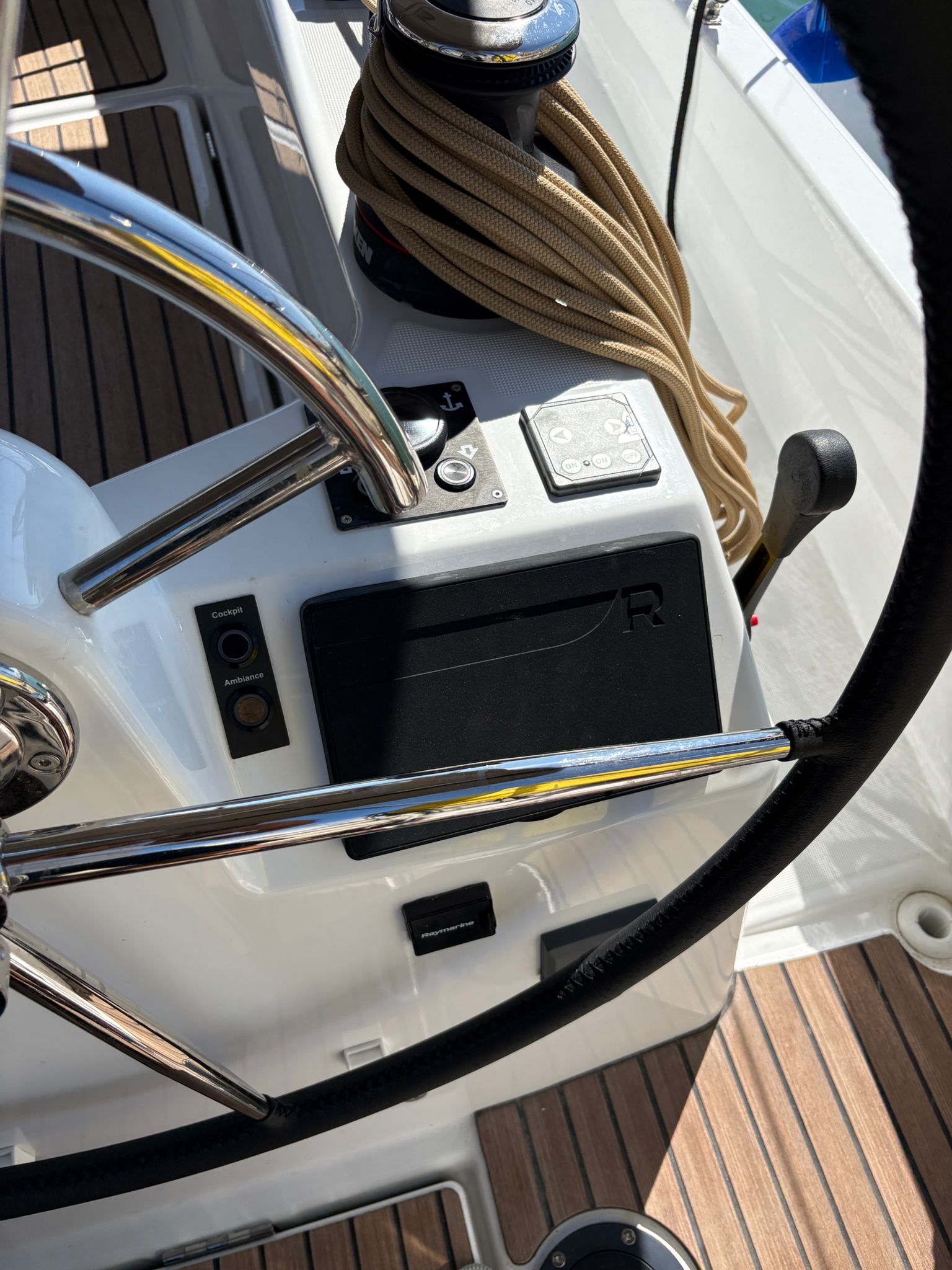 Photo #10 - Sun Odyssey 380 (Giulietta & Romeo) in Salerno - 63191