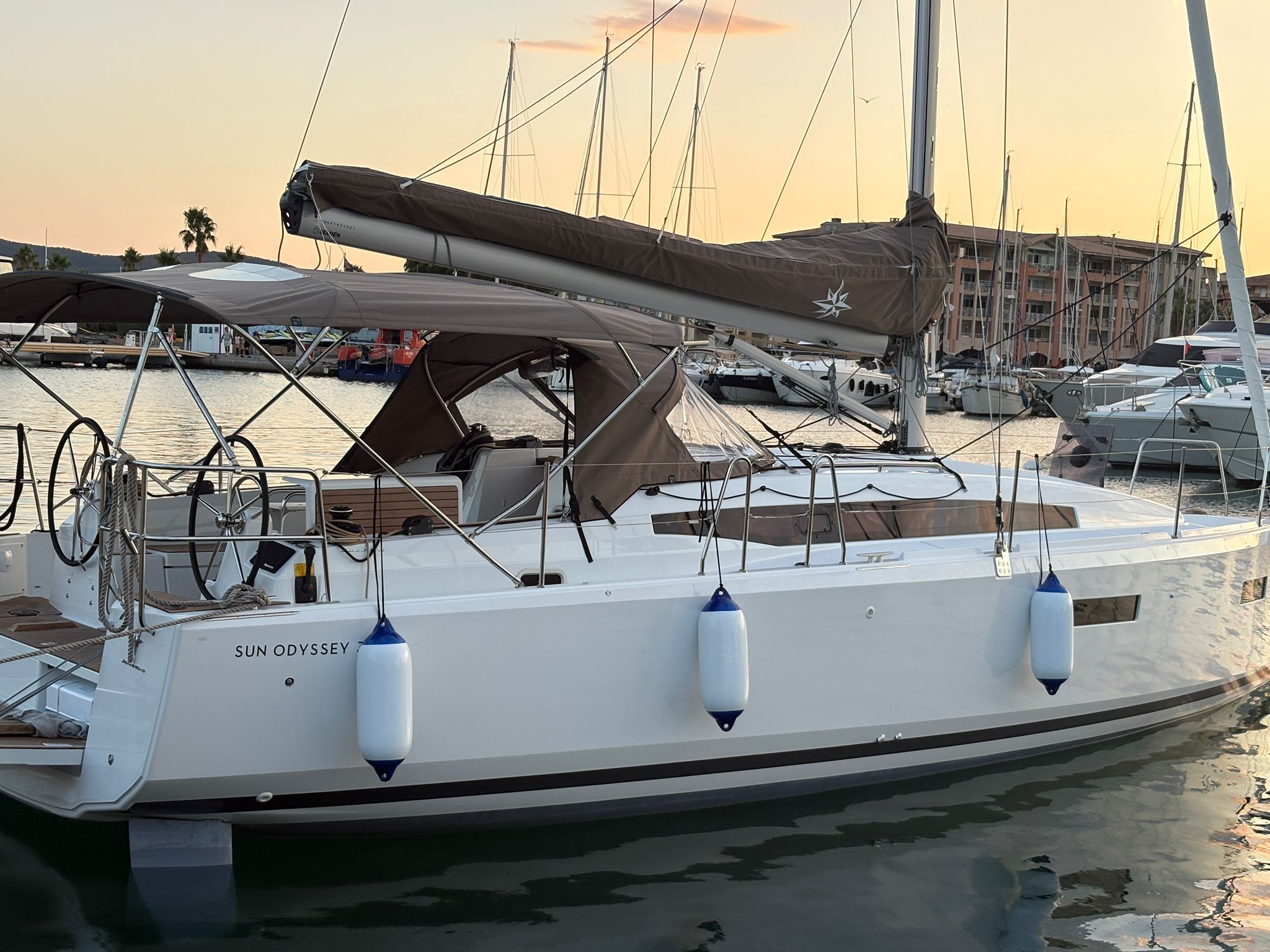Photo #6 - Sun Odyssey 380 (Giulietta & Romeo) in Salerno - 63191