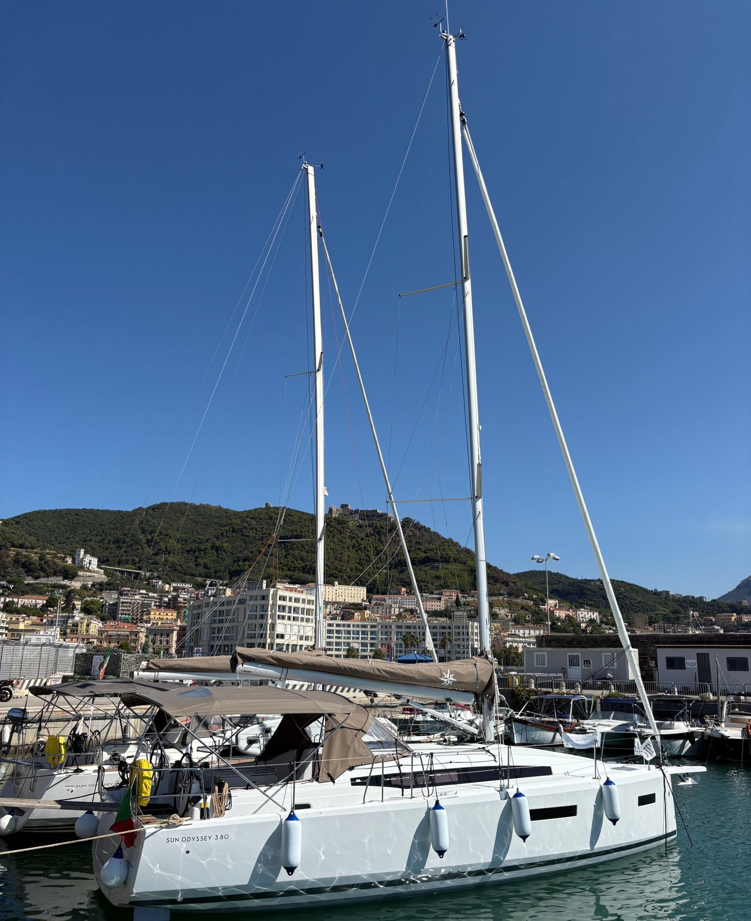 Photo #4 - Sun Odyssey 380 (Giulietta & Romeo) in Salerno - 63191