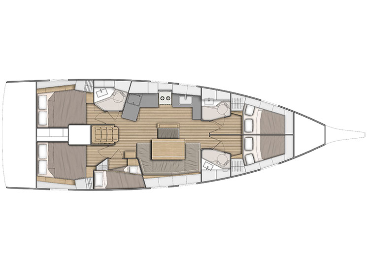 Photo #5 - Oceanis 46.1 (Ilia) in Atene - 6751