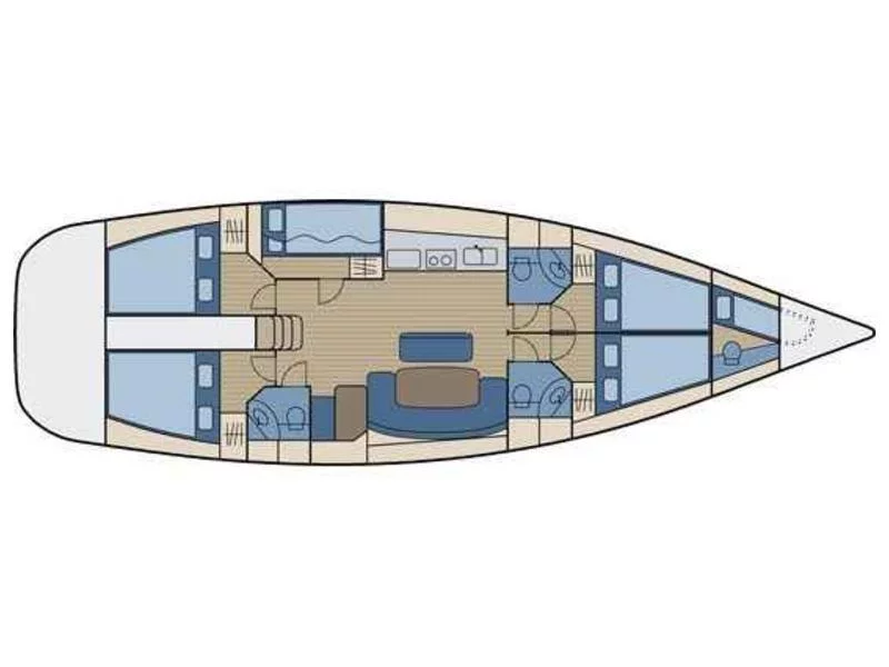 Cyclades 50.5 (Rinia) Plan image - 5