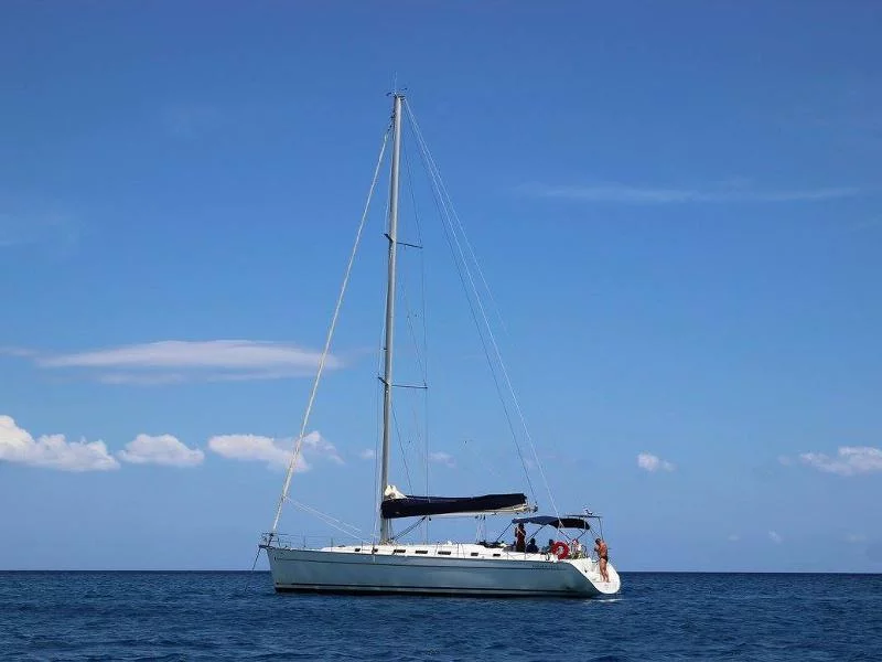 Cyclades 50.5 (Rinia) exterior - 1