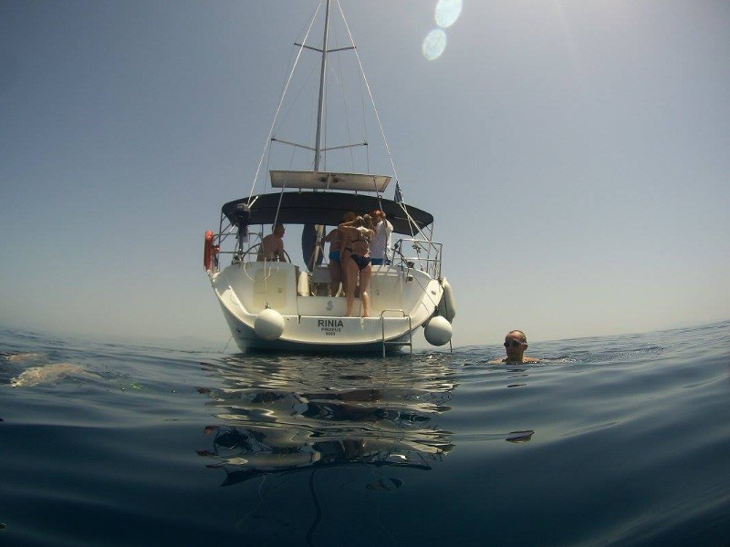 Photo #4 - Cyclades 50.5 (Rinia) en Atenas - 25519
