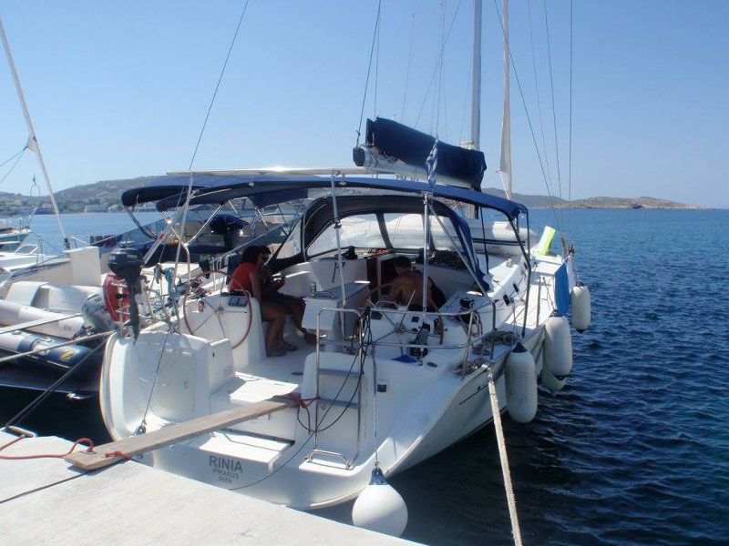 Photo #5 - Cyclades 50.5 (Rinia) en Atenas - 25519
