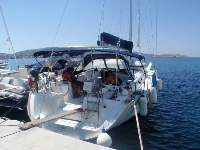 Cyclades 50.5 (Rinia) exterior - 4