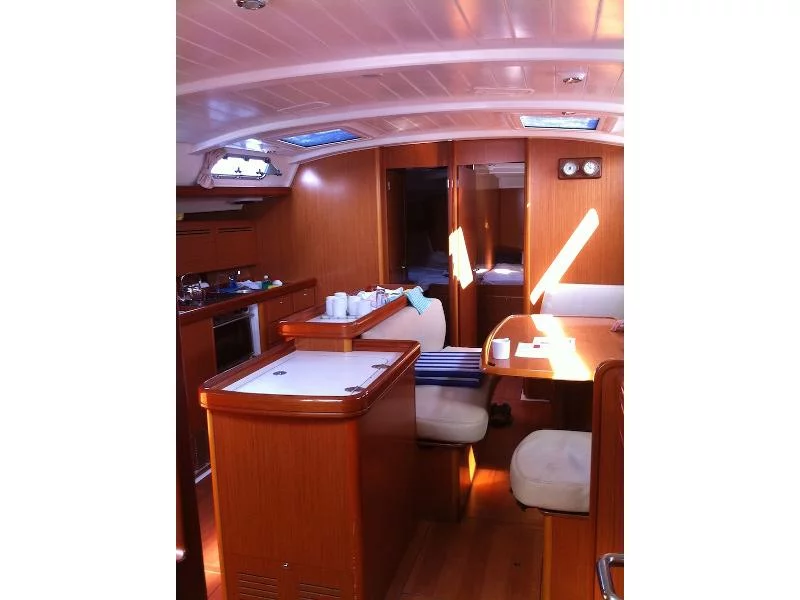 Cyclades 50.5 (Rinia) interior - 6