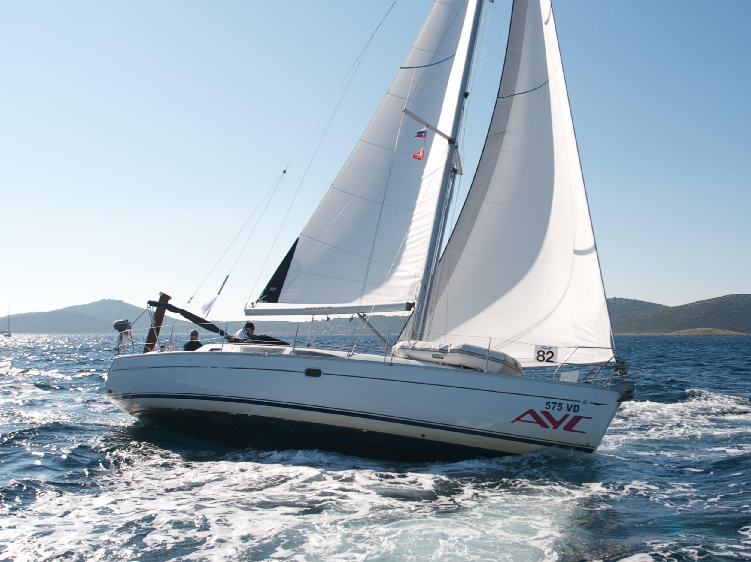 Photo #1 - Sun Odyssey 40 (BALANCE) in Mord - 13479