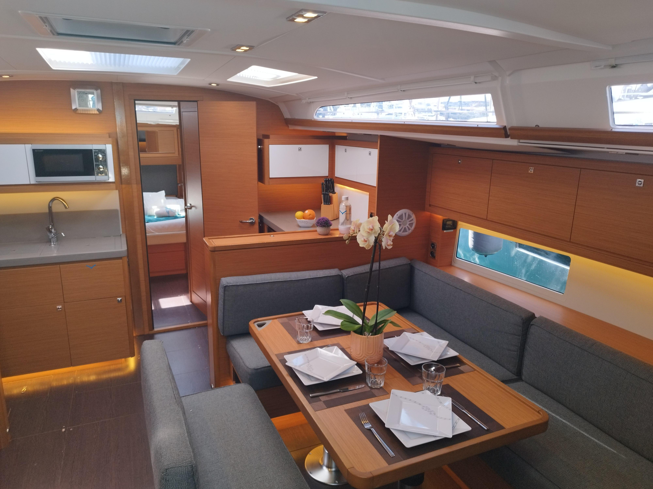 Photo #2 - Dufour 470 Owner's version (Euphoria) in Porto Rotondo - 23843