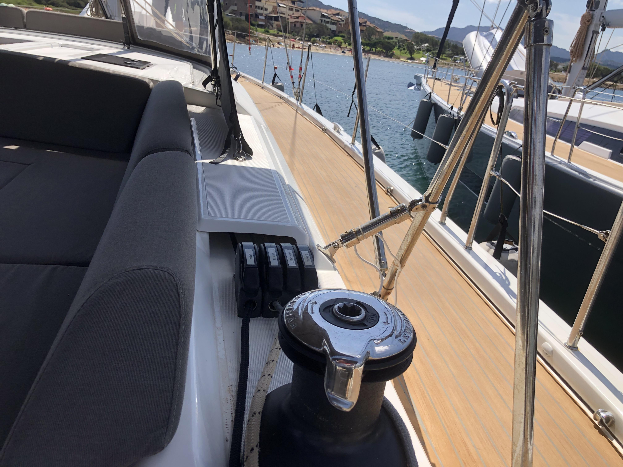 Photo #7 - Dufour 530 Exclusive 2020 (Gryffindor) in Porto Rotondo - 12541