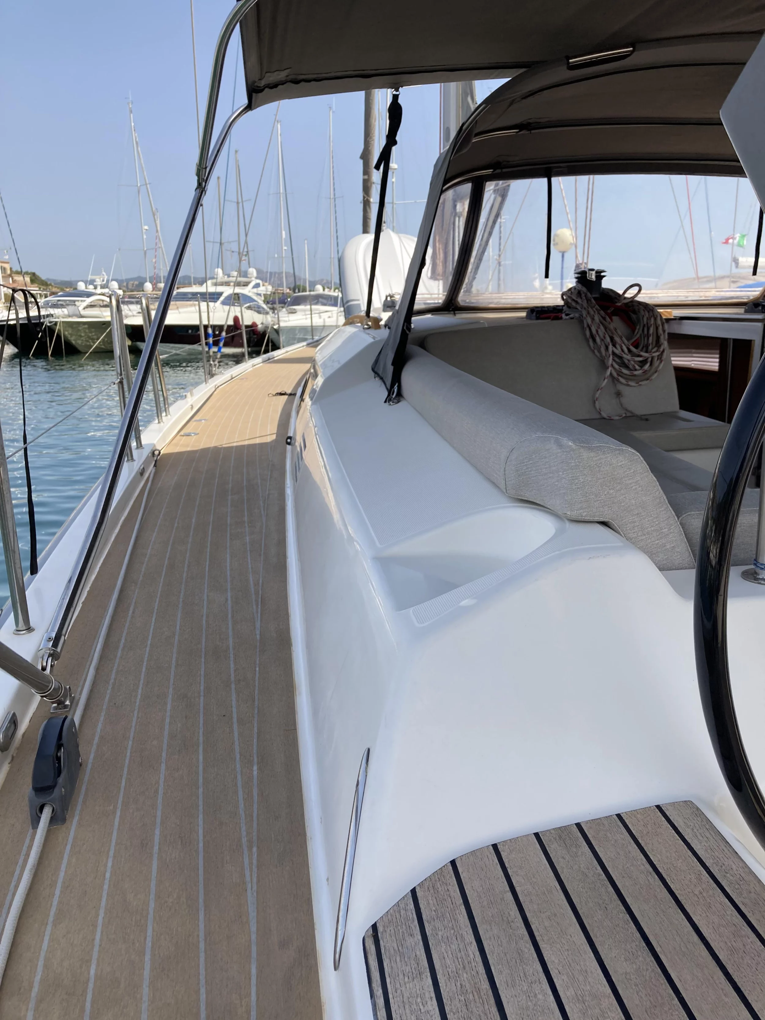 Dufour 56 Exclusive (Friska)  - 26