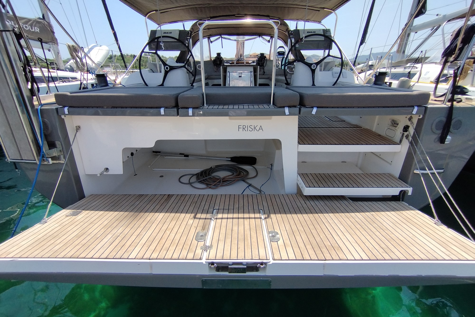 Photo #47 - Dufour 56 Exclusive (Friska) en Porto Rotondo - 3883