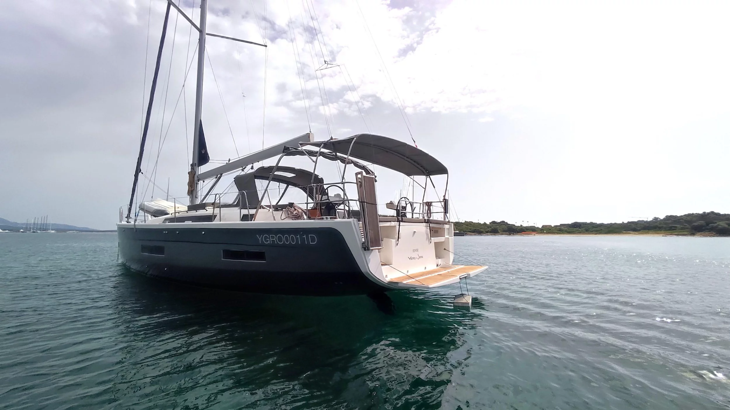 Dufour 530 Owner's Version (Edvige)  - 19