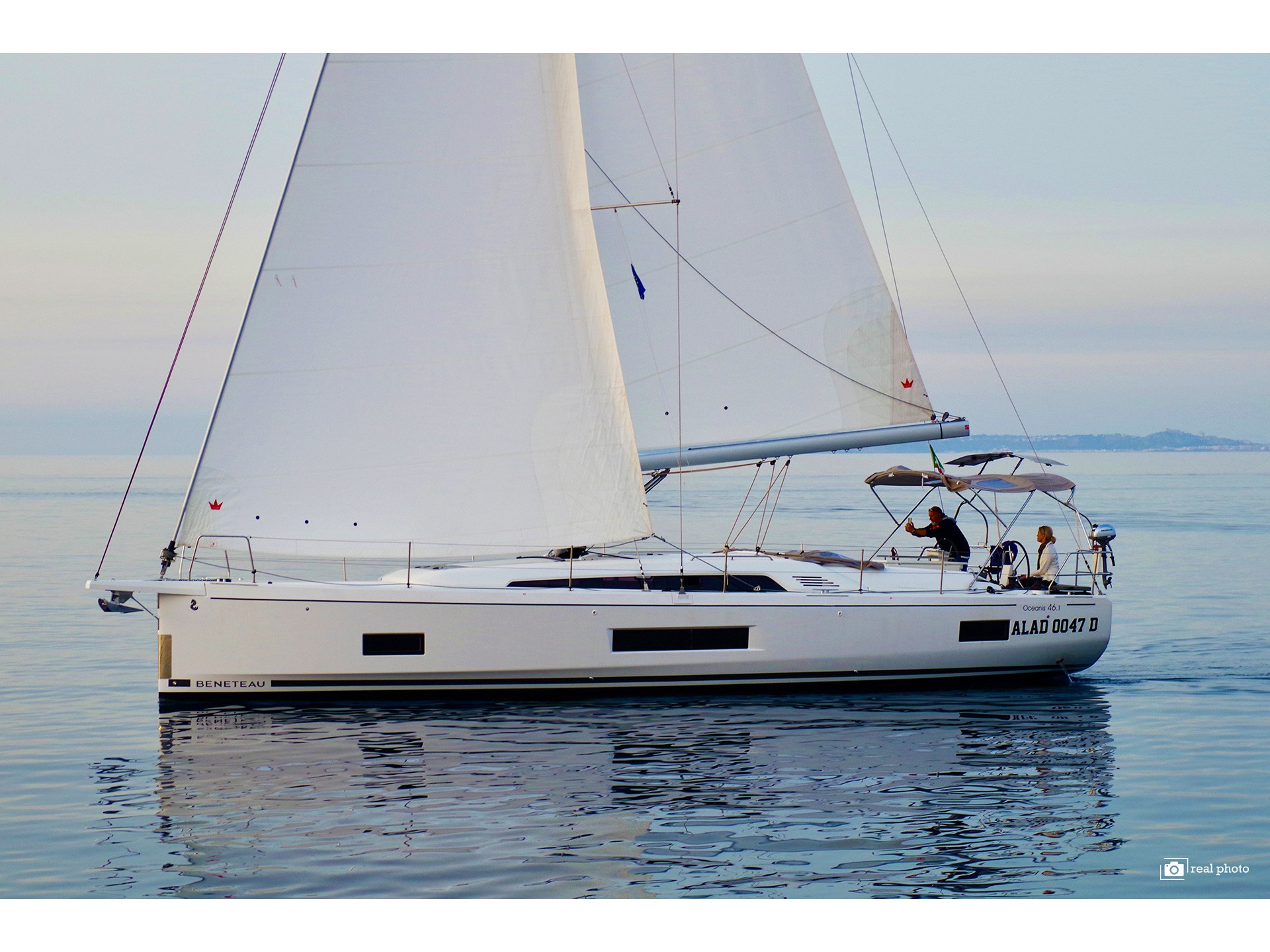 Photo #1 - Oceanis 46.1 (Arianna -, Solar Panel) en Portorosa - 25364